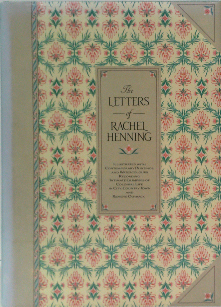 The Letters Of Rachel Henning