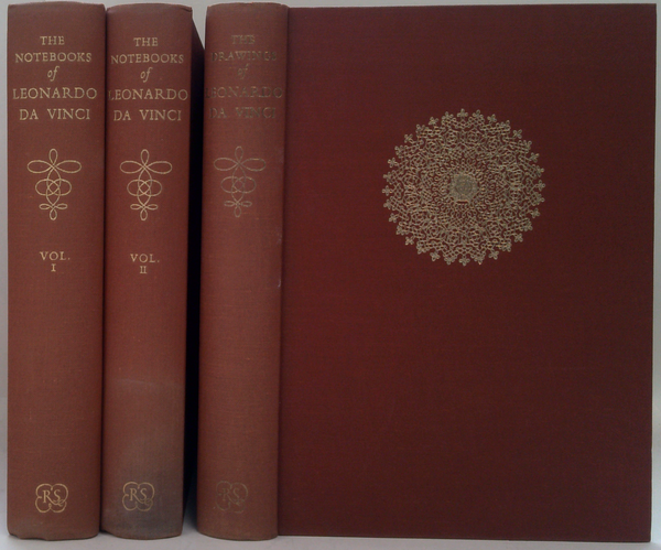 The Notebooks Of Leonardo Da Vinci + The Drawings of Leonardo Da Vinci (Three-Volume Set)