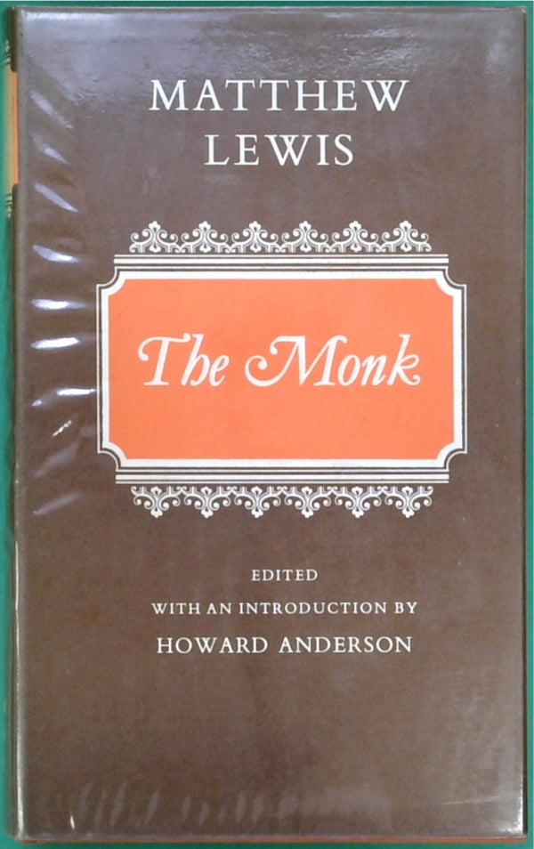 The Monk (Oxford English Novels)