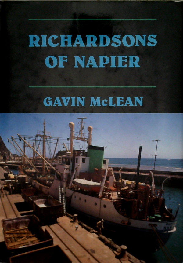 N.Z. Shipping Monographs 2: Richardsons Of Napier
