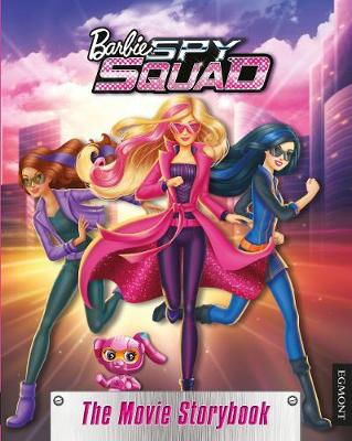 Barbie: Spy Squad Movie Storybook