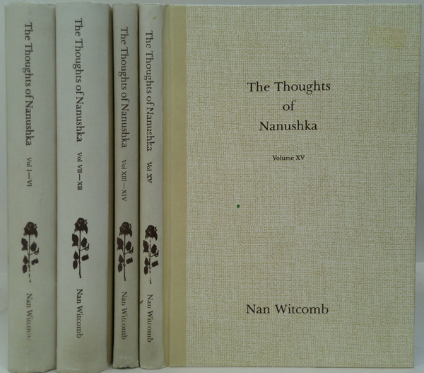 The Thoughts Of Nanushka I - XV (Four-Volume Set) 