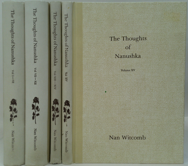The Thoughts Of Nanushka I - XV (Four-Volume Set) 