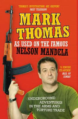 As Used On the Famous Nelson Mandela: Underground Adventures in the