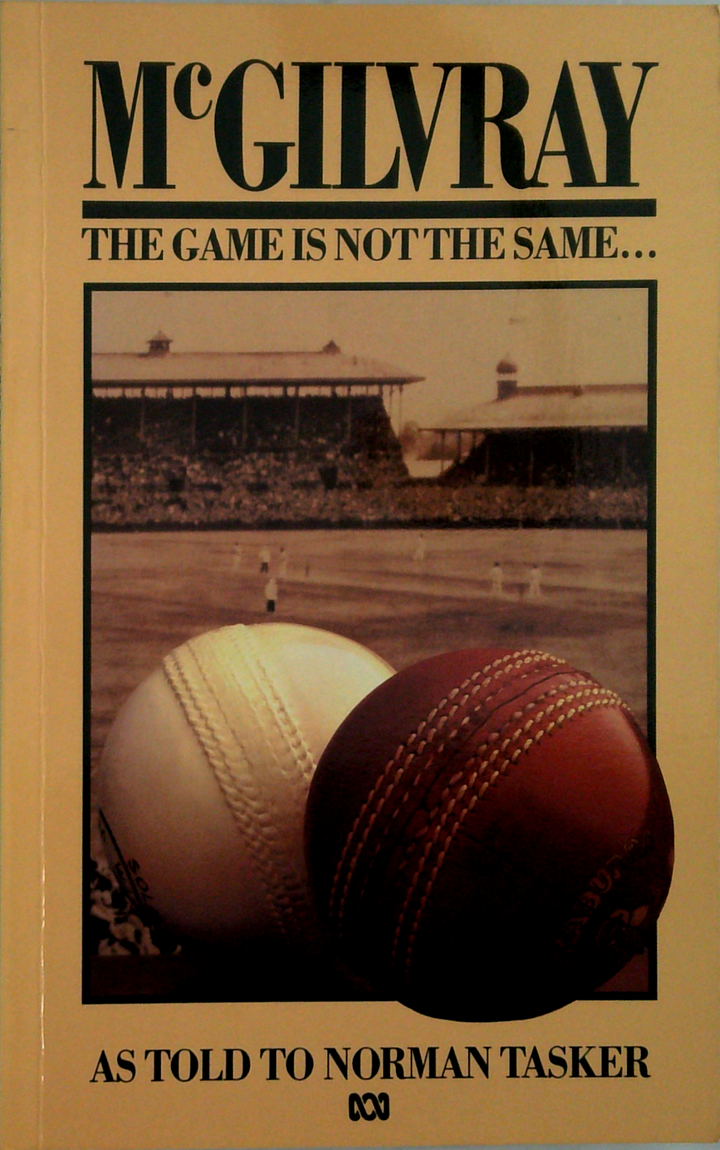 Mcgilvray: The Game Is Not The Same...