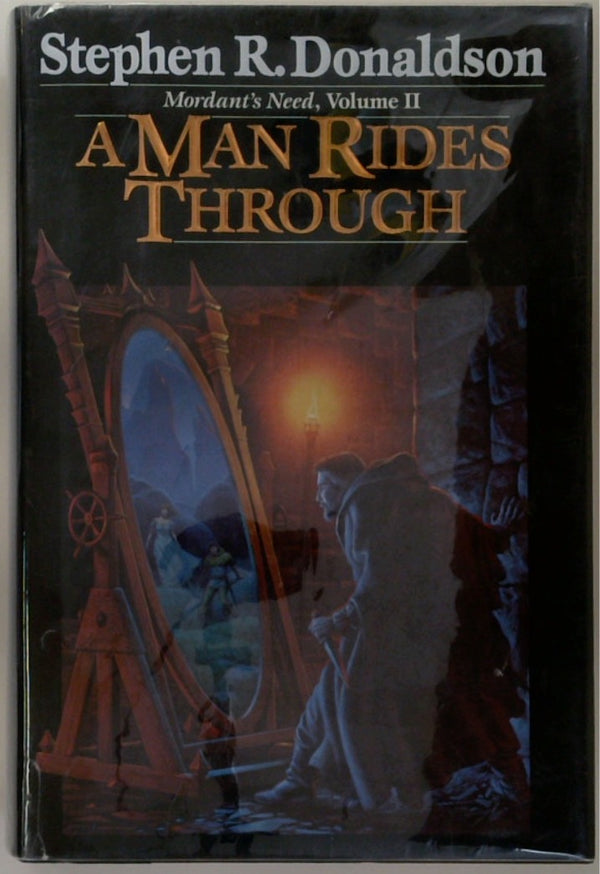 A Man Rides Through