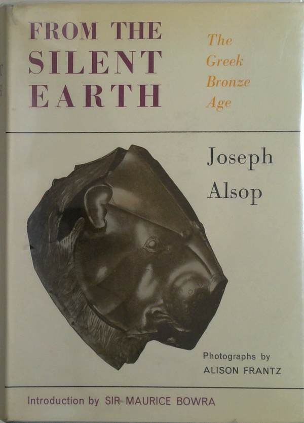 From The Silent Earth: The Greek Bronze Age