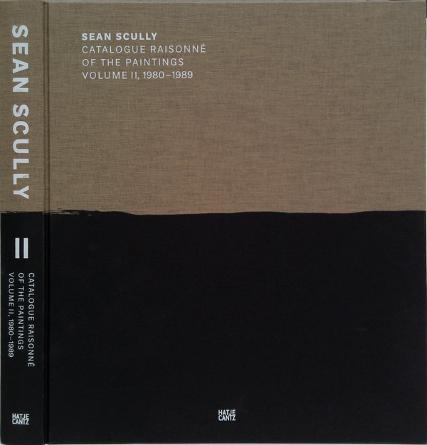 SEAN SCULLY: Catalogue Raisonné Volume II, 1980-1989