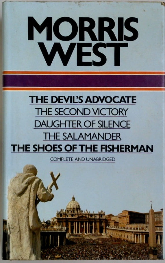 The Devils Advocate / The Second Victory / Daughter Of Silence / The Salamander / The Shoes Of The Fisherman - Complete and Unabridged