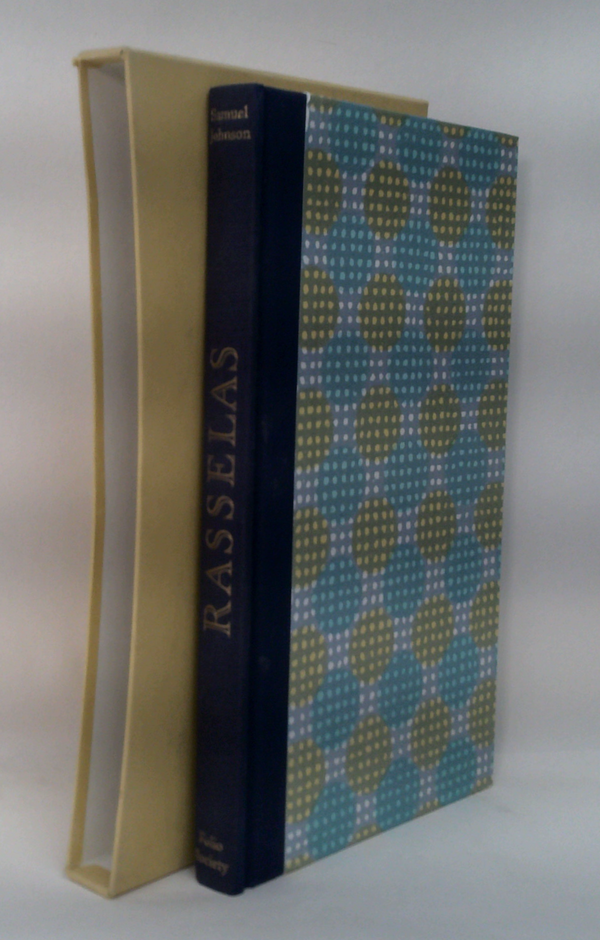 The History Of Rasselas; Prince Of Abyssinia