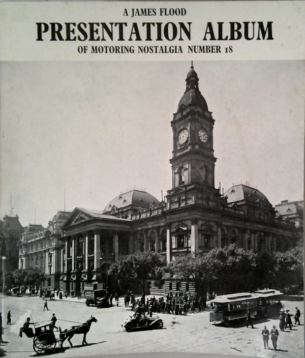Presentation Album Of Motoring Nostalgia Number 18