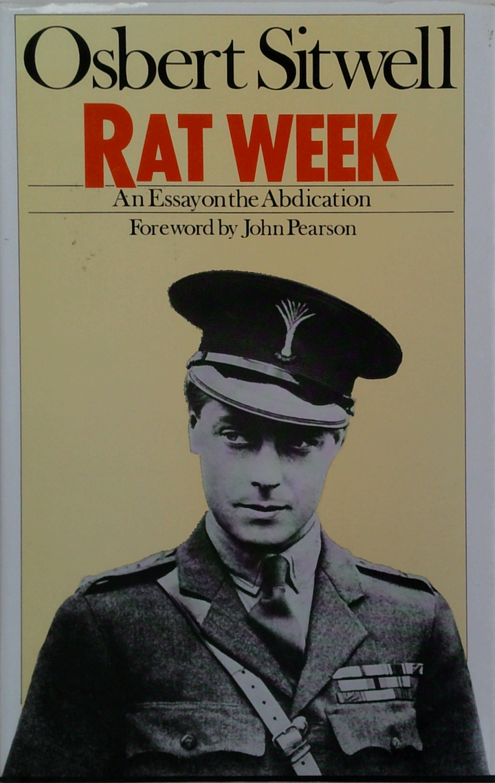 Rat Week: An Essay On The Abdication