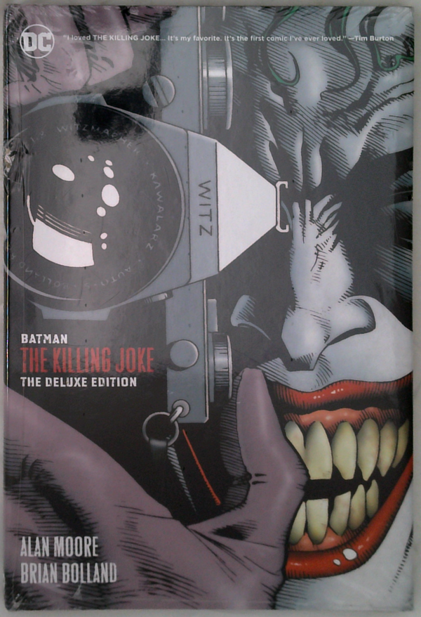 Batman: The Killing Joke: The Deluxe Edition