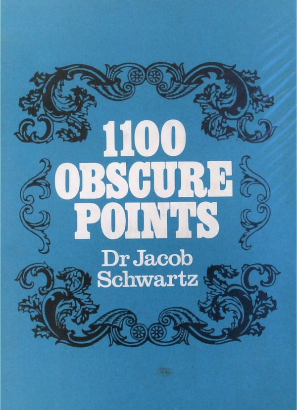 1100 Obscure Points: The Bibliographies of 25 English and 21 American Authors