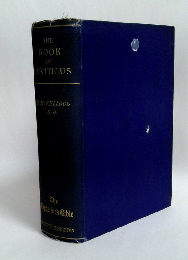 The Book of Leviticus. The Expositor's Bible