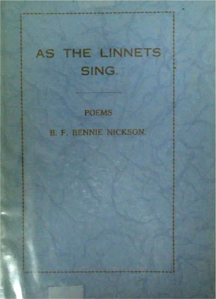 As the Linnets Sing (SIGNED)