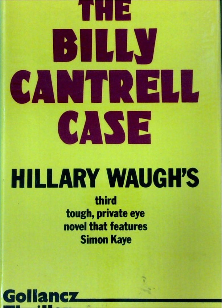 The Billy Cantrell Case