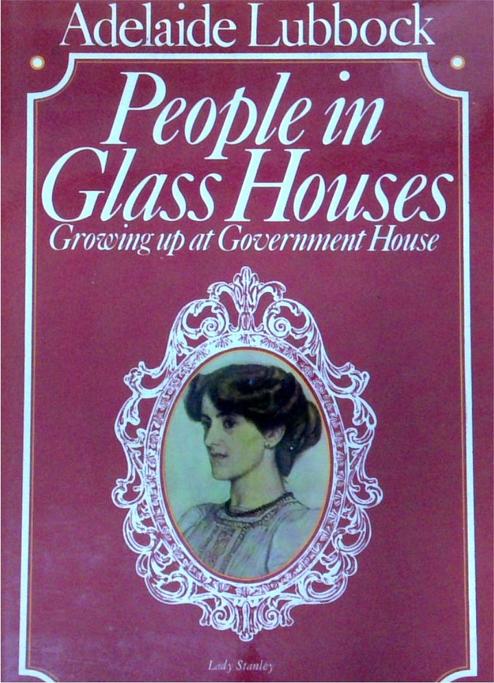 People in Glass House: Growing Up at Government House