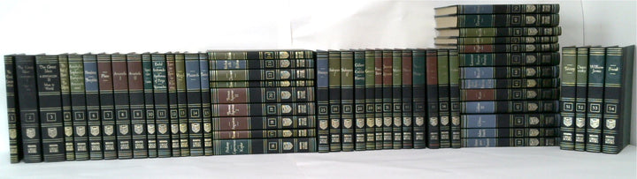 Great Books of the Western World: 54 Volume Set