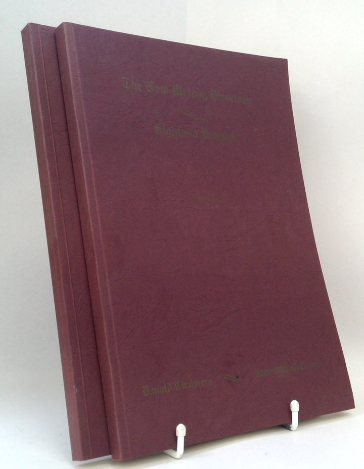 The New Melody Directory: Highland Bagpipe (Two-Volume Set)