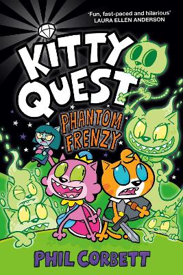 Kitty Quest: Phantom Frenzy: Volume 4