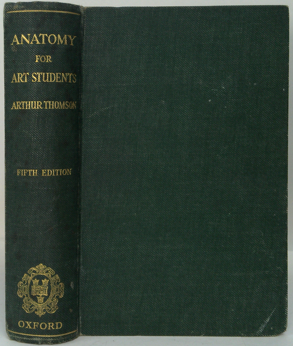 A Handbook Of Anatomy For Art Students