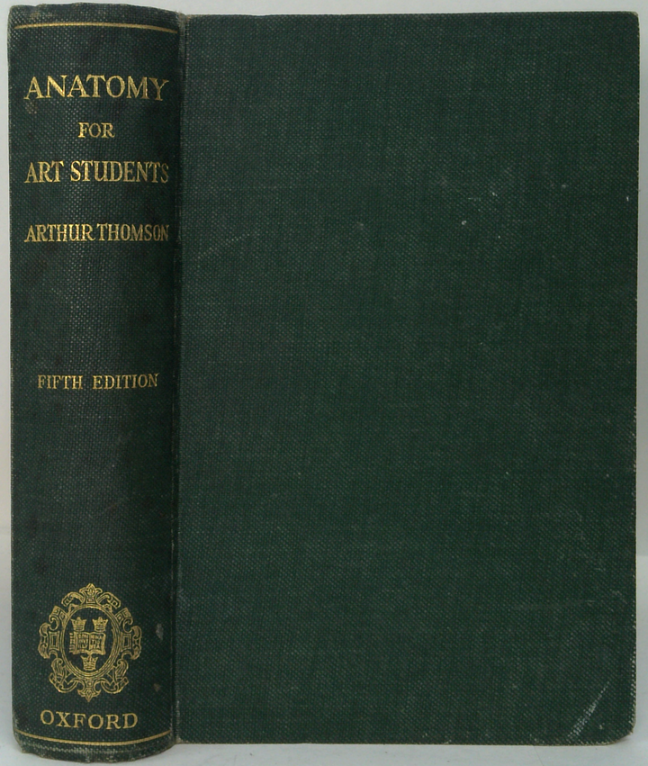 A Handbook Of Anatomy For Art Students