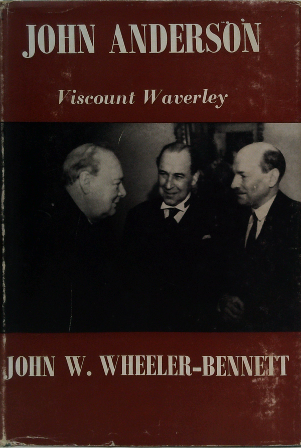 John Anderson: Viscount Waverley