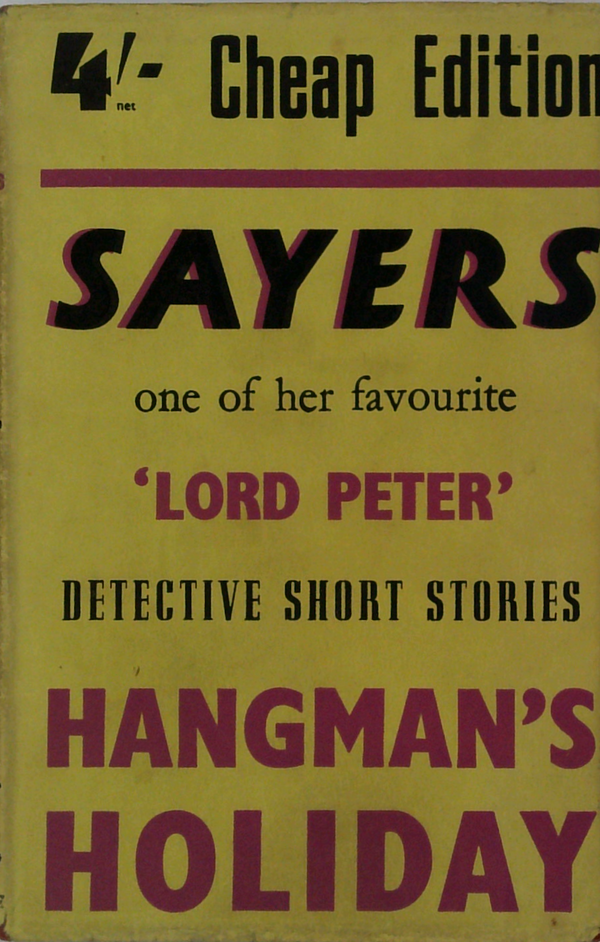 Hangman's Holiday: Detective Short Stories