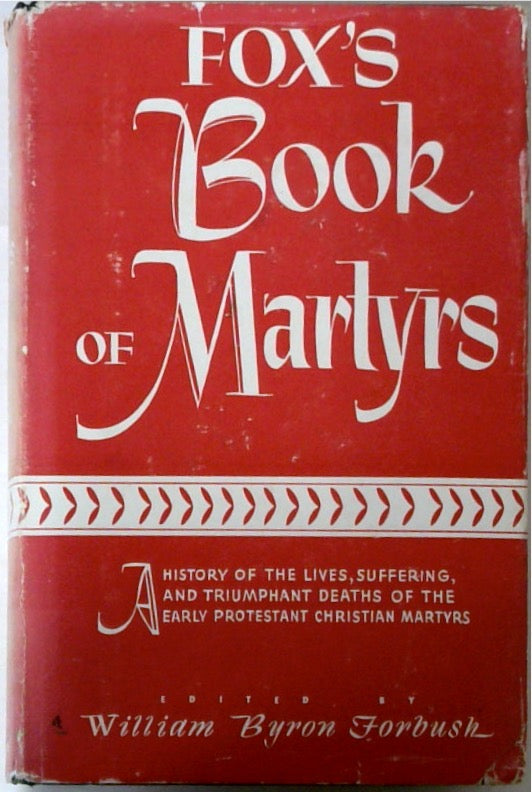 Fox's Book of Martyrs 