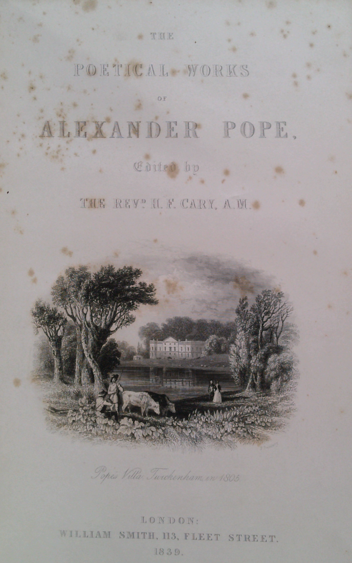 The Poetical Works of Alexander Pope & William Cowper (Two-Volume Set)