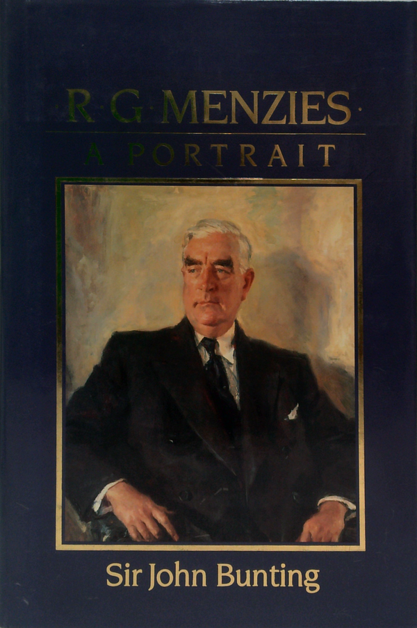 R.G. Menzies: A Portrait