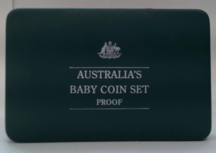 1998 Baby Mint Set - Koala Series