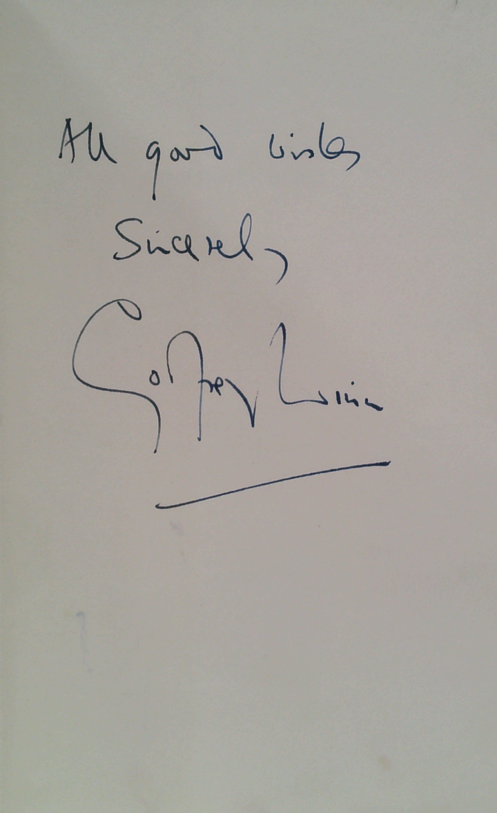 The Infirm Glory: Autobiography (SIGNED)