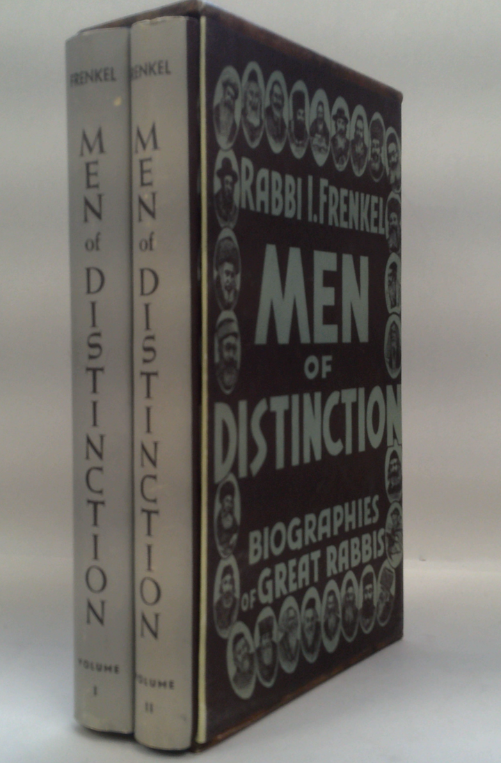 Men Of Distinction (Two-Volume Set)