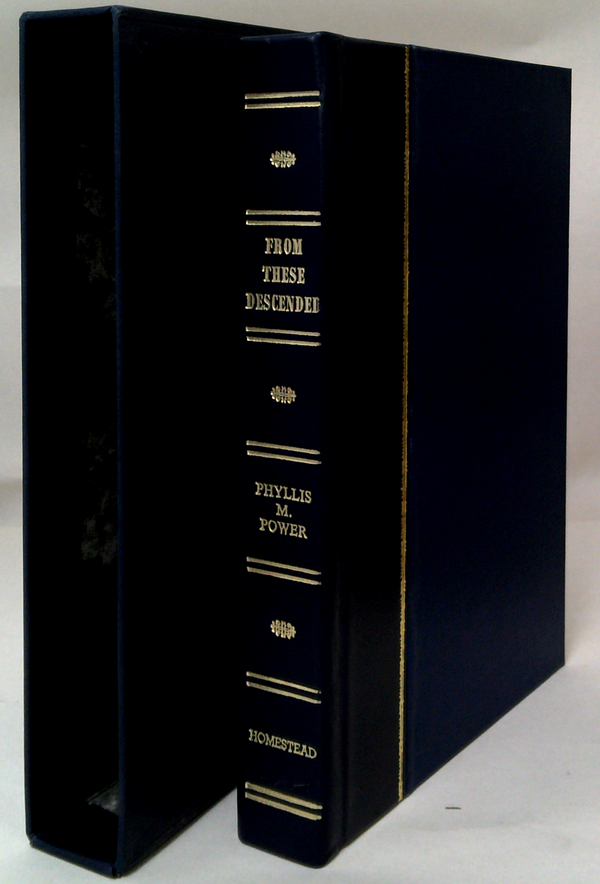 From These Descended (SIGNED AND NUMBERED 51 of 500)