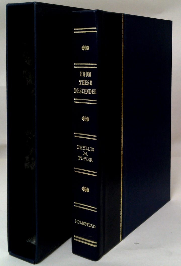 From These Descended (SIGNED AND NUMBERED 51 of 500)