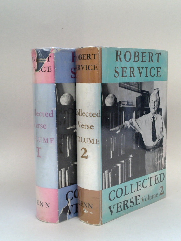 Collected Verse of Robert Service (Two-Volume Set)