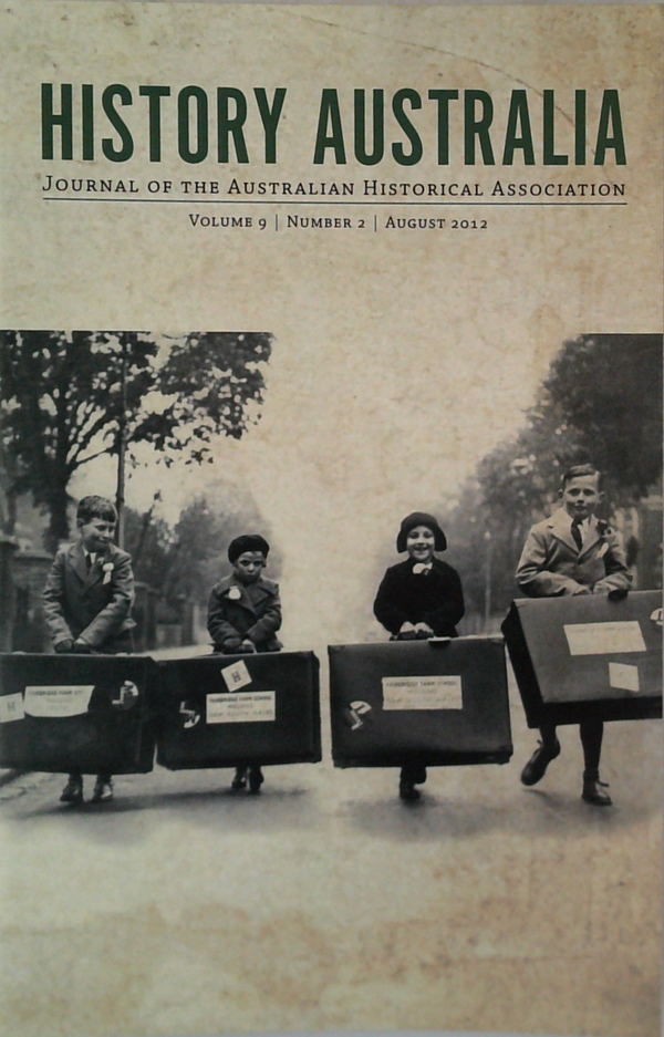 History Australia: Journal Of The Australian Historical Association