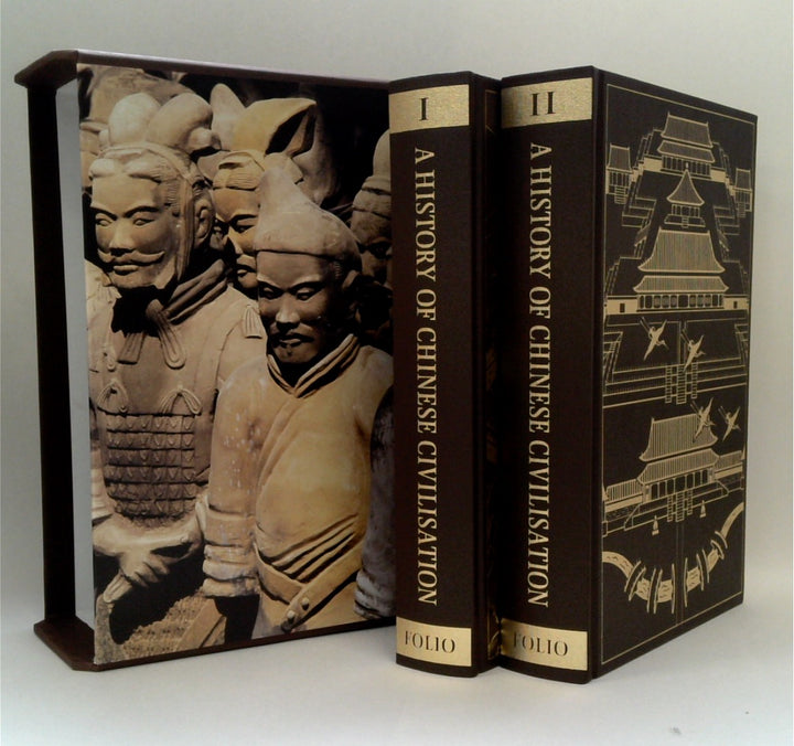 A History of Chinese Civilisation (Two Book Set in Slipcase)