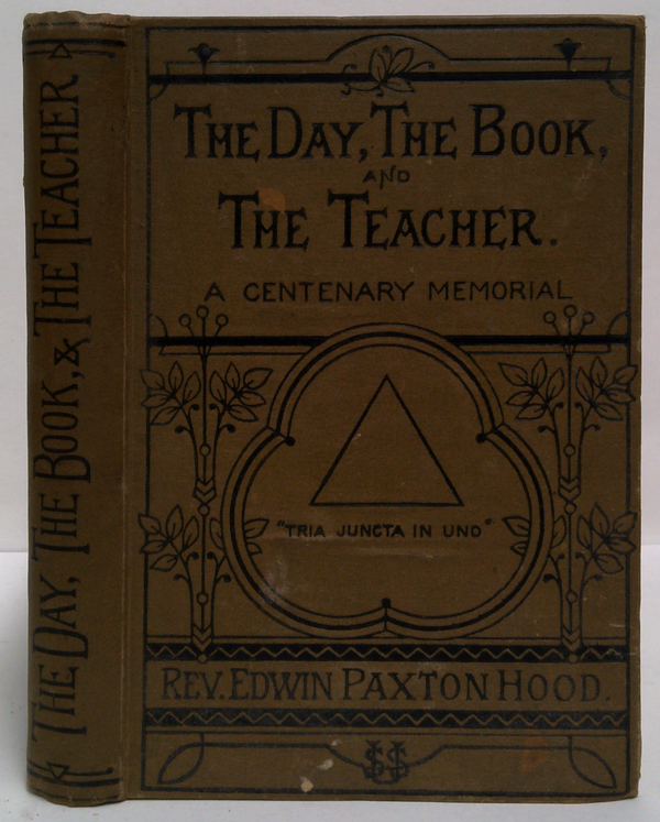 The Day, The Book, The Teacher: A Centenary Memorial