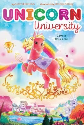 Comet's Royal Cake: Volume 8