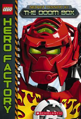 Lego Hero Factory: Secret Mission #1 Doom Box