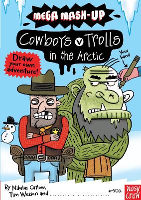 Mega Mash-Up: Cowboys v Trolls in the Arctic