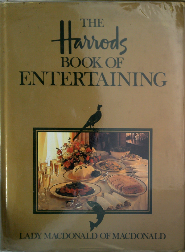 The Harrods Book Of Entertaining