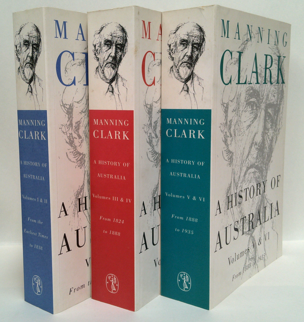 A History Of Australia (Three-Volume Set)