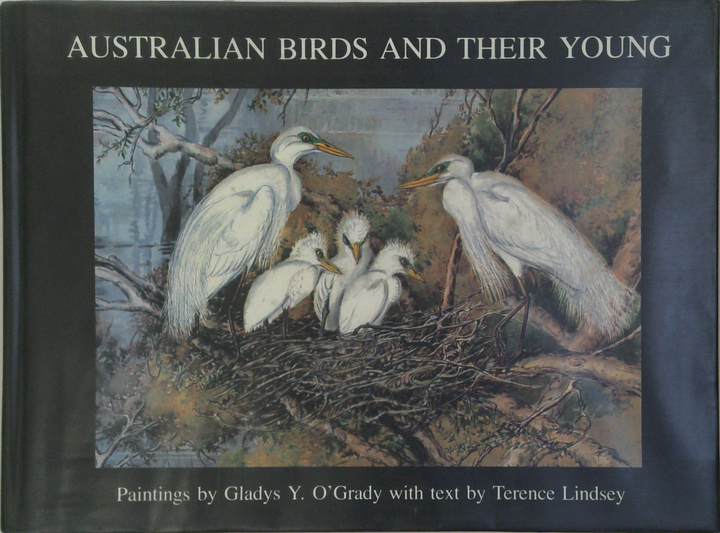 Australian Birds And Their Young