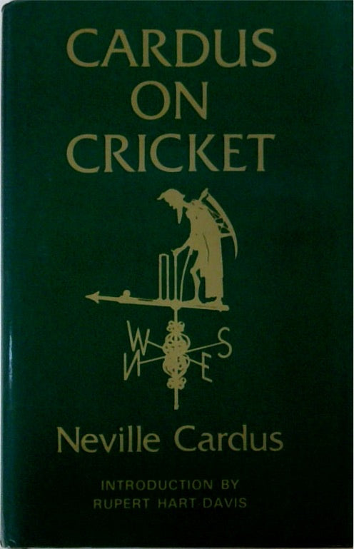 Cardus on Cricket