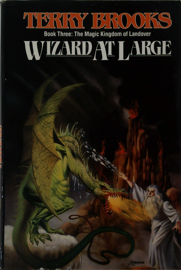 Book Three: The Magic Kingdom Of Landover; Wizard At Large