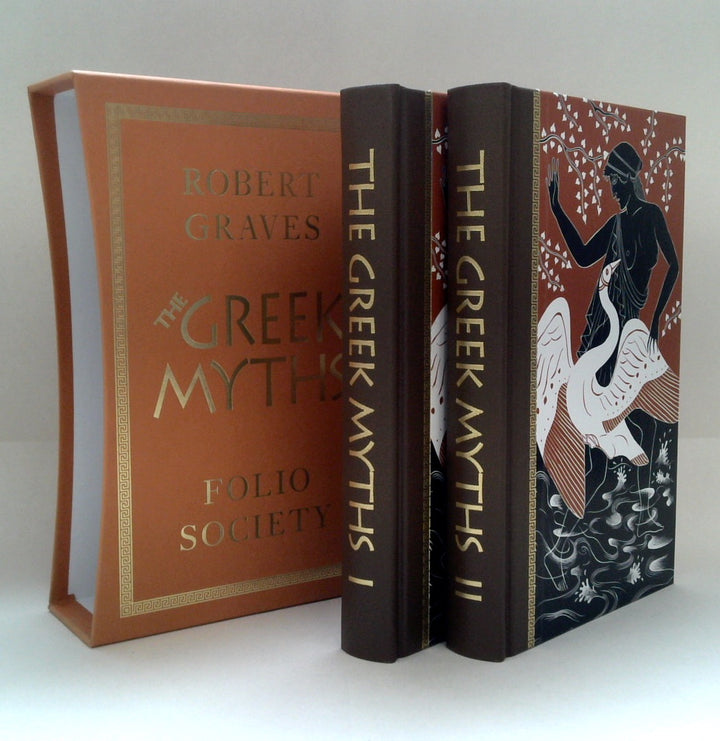 The Greek Myths (Two-Volume Set)